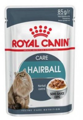 Royal Canin Hairball Care karma mokra dla kotów dorosłych, eliminacja kul włosowych 85g