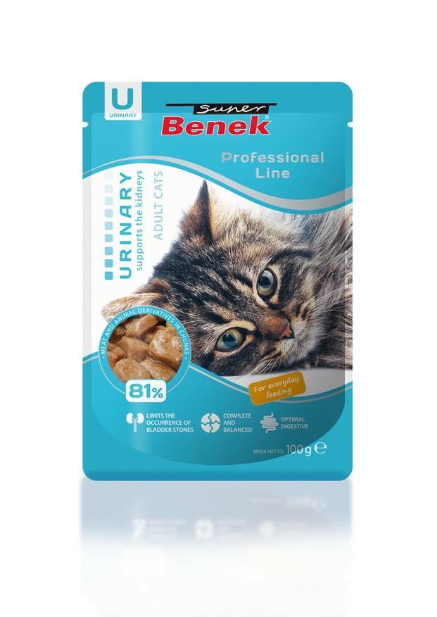 Super Benek Urinary szaszetka dla kota na drogi moczowe 100g