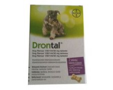 Bayer Drontal 2 tabletki na 10kg każda