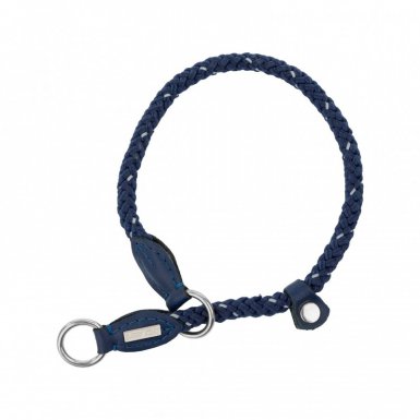 Barry King Rope obroża zaciskowa dla psa ze sznurem odblaskowym 50cm/10mm