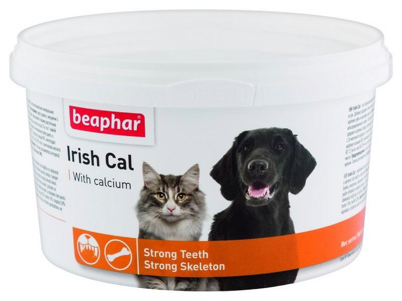 Beaphar Irish Cal Preparat mineralny dla psów i kotów 250g