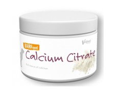 Vetfood Barfeed Calcium Citrate wapno dla zwierząt 300g