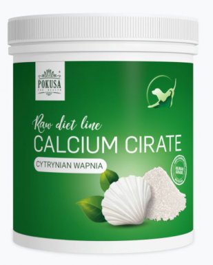 Pokusa RawDietLine Cytrynian Wapnia