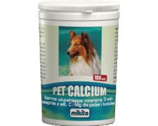Mikita Pet Calcium - preparat wapniowy z wit. C i magnezem dla psów i kotów