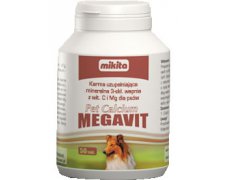 Mikita Pet Calcium Megavit -niedobory na tle wapnia