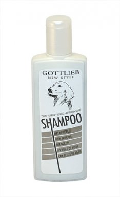 Gottlieb Sulphur Shampoo szampon siarkowy z dodatkiem olejku norkowego 300ml