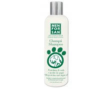 Menforsan szampon dla psa z proteinami jedwabiu i olejkiem arganowym