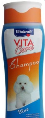 Vitakraft Vita Care Szampon Blue wybielający z olejkiem norkowym 300ml