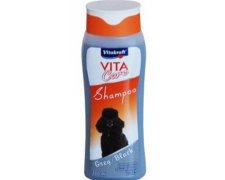 Vitakraft Vita Care Szampon do ciemnej sierści z olejkiem norkowym 300ml