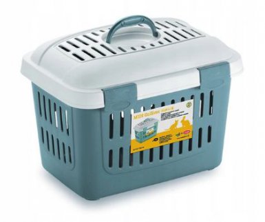 Zolux Gulliver Midi transporter dla psa lub kota 33x45x33 cm do 5kg