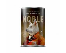 NashiDay Noble Dog puszka dla psów w sosie 1240g
