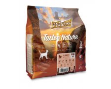Princess Ultra Premium Taste of Nature bezzbożowa karma dla kota z jednym źródłem białka z mięsa z indyka 