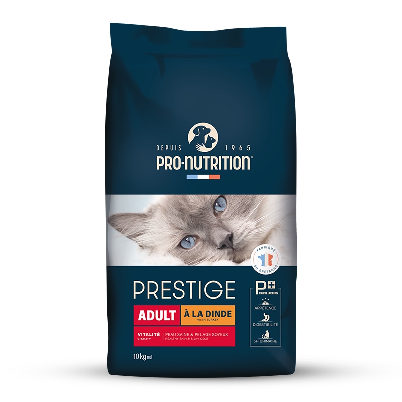 Pro Nutrition Prestige Adult Turkey karma dla dorosłych kotów z indykiem