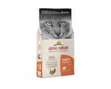 Almo Nature Holistic Cat z indykiem i ryżem