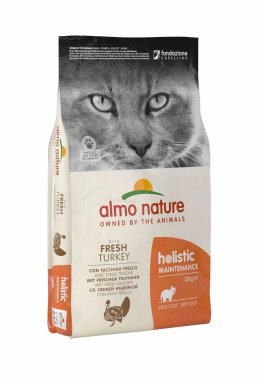 Almo Nature Holistic Cat z indykiem i ryżem