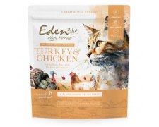 Eden Indyk i Kurczak sucha karma dla kota 70% indyka i kurczaka
