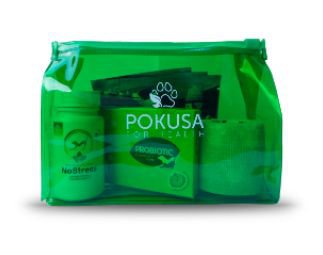 Pokua for Health Psia Apteczka No stress + Probiotic