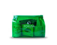 Pokusa for Health Psia Apteczka No stress + Węgiel aktywny
