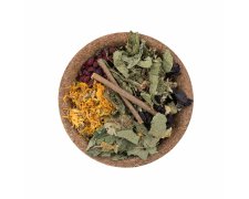 Vitapol Vita Herbal Lunch Bowl dla świnki morskiej przysmaki w jadalnej miseczce 