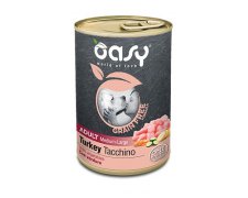 Oasy Grain Free Medium & Large Adult bezzbożowa karma dla psów 400g