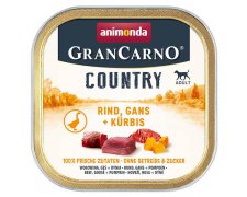 Animonda Grancarno Country karma mokra dla psa z wołowiną i gęsiną 150g