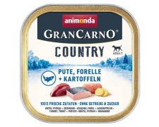 Animonda Grancarno Country karma mokra dla psa z indykiem i pstrągiem 150g