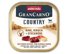 Animonda Grancarno Country karma mokra dla psa z wołowiną i dziczyzną 150g