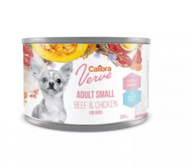 Calibra Dog Verve GF Adult Small puszka dla dorosłego psa bez zbóż 200g