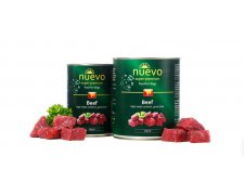 Nuevo bezzbożowa karma dla psów dorosłych 800g