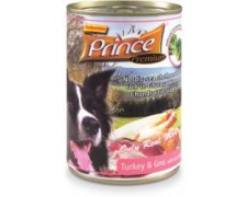 Prince Premium bez sztucznych konserwantów, zbóż, pszenicy puszka dla psa 400g