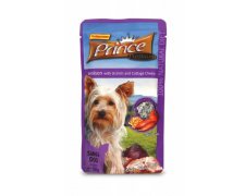 Prince Premium bez sztucznych konserwantów, zbóż, pszenicy saszetka dla psa 150g