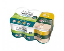 Naturo Grain & Gluten Fress multipak bez zbóż i glutenu 6x390g