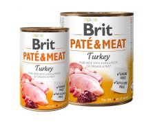 Brit Pate & Meat Dog bezzbożowa karma dla dorosłych psów 800g