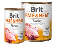 Brit Pate & Meat Dog bezzbożowa karma dla dorosłych psów 800g