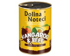 Dolina Noteci Premium Superfood Pies Kangur i wołowina bezzbożowa puszka dla psa