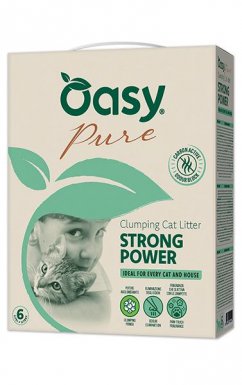 Mineral Pure Strong Power żwirek mineralny dla kotów
