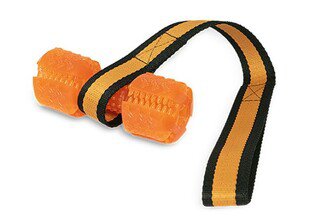 Yarro Hantel z TPR z rączka zabawka dla psa 40cm