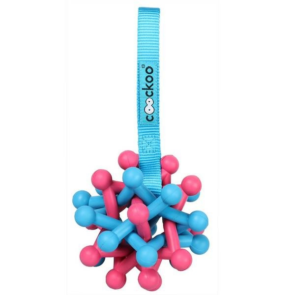 Coockoo Zane różowa zabawka dla psa 20x9.5x9.5cm
