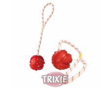 Trixie Przeciągacz ze sznurkiem