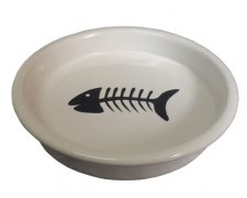 Yarro Talerzyk ceramiczny dla kota 14,4x2,5cm