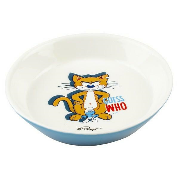 Duvo+ Smurfs ceramiczna miska dla kota 320ml 