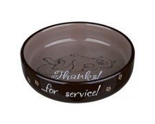 Trixie Ceramic Bowl for short-nosed Breeds Miska ceramiczna dla kota 0,3L