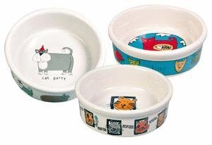 Trixie Miski Ceramiczne komplet 4szt. po 200ml