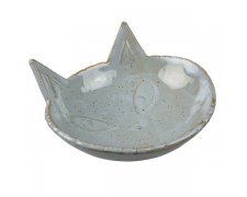 Duvo + Miska ceramiczna dla kota 14x14x6.5cm 175ml