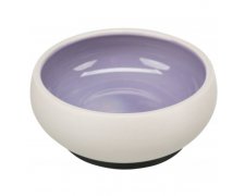 Trixie miska ceramiczna z gumową podstawą dla kota 0,6L