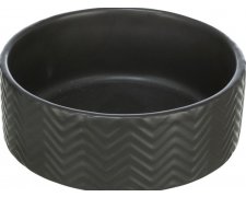 Trixie miska ceramiczna zdobiona dla psa lub kota 0.25L