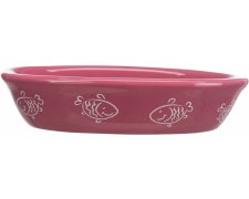Trixie miska ceramiczna w rybki 200ml