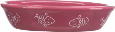 Trixie miska ceramiczna w rybki 200ml