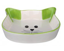 Trixie miska z wizerunkiem kota ceramiczna