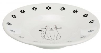 Trixie Miska ceramiczna dla ras krótkopyskich 0,3 l/ø 12cm